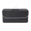 Bolsa de almacenamiento de fieltro para maletero de coche, suministros para maletero de coche, caja de almacenamiento plegable para coche, caja de acabado de gran capacidad