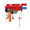 Mini polipasto eléctrico para uso doméstico, equipo de elevación pequeño para manejo de materiales en taller, polipasto eléctrico para uso doméstico, grúa pequeña