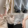 Ropa Camiseta Ajuste de Longitud Cierre Invisible Cadena para Camisa Hebilla Magnética Dobladillo de Pantalones Anti-Arrastre