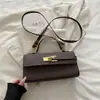 Bolso cuadrado pequeño a la moda y exquisito con cierre, bolso de mano transfronterizo, bolso Maillard de moda, bolso cruzado de nicho de comercio exterior de alta gama