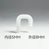 Fábrica de Foshan Tubos Curvos de Silicone, Tubos Curvos de Silicone Ecológicos e Inodoros, Produtos de Silicone para Máquinas e Pequenos Eletrodomésticos
