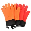Guantes Gruesos de Silicona para Aislamiento Térmico Guantes Creativos para Horno Casero Nuevos Guantes para Microondas Herramientas para Hornear