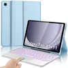 Adequado para Case Protetora de Tablet Samsung A9+ Modelo 2025 A11+Plus Case com Teclado Bluetooth X230 Entrega Atacado