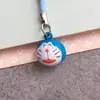 Nuevos Adornos Colgantes de Campana Pequeña de Dibujos Animados Personaje de Anime de Dibujos Animados Campana Colgante para Teléfono Cuerda de Teléfono Jingle Doraemon