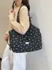 Bolso Tote Versátil de Ante con Estampado de Leopardo Vintage Doble Cara de Nicho de Gama Alta Gran Capacidad para Viajes Diarios Bolso de Hombro Versión Coreana