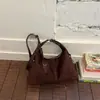 Bolso de hombro tipo tote para mujer de estilo ins moderno, bolso de mano elegante de gran capacidad, bolso sencillo casual para llevar debajo del brazo, bolso para madre e hija