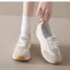 Zapatos Deportivos Casuales para Mujer 2026 Nuevos Zapatos de Primavera y Otoño Transpirables Zapatos de Entrenamiento Alemanes Suela Gruesa Malla Zapatos de Papá