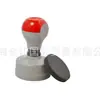 Haste de Cobre Hf Casca Atômica com Pad de Impressão Fotossensível Espesso de 7mm Atacado Recomendação de Novo Produto Redondo e Oval