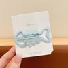 Pinzas laterales estilo dopamina con un toque de alta gama, pinzas delicadas con flecos para niñas, pasadores dulces, pinzas de cocodrilo a la moda