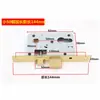 Cilindro de cerradura de puerta cerradura de cilindro puerta de dormitorio cerradura de puerta de madera accesorios del cuerpo de la cerradura pequeño 50 grande 5058 lengüeta de bloqueo de acero inoxidable doméstico