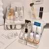 Caja de Almacenamiento de Acrílico para Cosméticos de Escritorio Organizador de Cosméticos Estante para Cuidado de la Piel Caja de Almacenamiento para Papelería