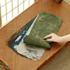 Tendencia Nacional Esterilla de Té de Doble Cara Chunxiang Esterilla Seca para Burbujas Bandera de Mesa Chinoiserie Esterilla para Mesa de Té Esterilla para Tetera Esterilla Pequeña para Té Accesorios para Ceremonia de Té Venta al por Mayor