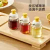 Botella Pulverizadora de Aceite para el Hogar Vidrio Cocina Freidora de Aire Botella Pulverizadora de Aceite Pulverizador Aceite Comestible Niebla Olla de Aceite Tanque a Prueba de Fugas