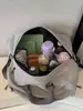 Bolsa de Viaje Transfronteriza Bolsa de Equipaje Color Sólido Nicho Alta Calidad Simple Versátil Bolso de Mano Bolso Cruzado Deportes Yoga Mayoreo