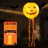 Decoración de Halloween Linterna de Calabaza Adorno Colgante Luces Bola de Panal Arreglo de Escena Bar Centro Comercial Linterna Fantasma Atrezo