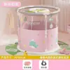 Tina de Baño para Bebé Plegable Piscina para Niños Bañera para Bebé Transparente para Interior Niños Recién Nacidos Piscina