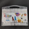 Canetas Marcadoras para Hobby, Canetas Aquarela Triangulares à Base de Água