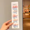 Pinzas para el pelo de tela de cobertura total dulces para bebés y niños, Pinzas laterales lindas para bebés y niños pequeños, Pasadores y accesorios para el pelo para niñas