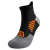 Calcetines de bádminton para hombre de longitud media, engrosados, con suela de rizo, calcetines deportivos profesionales para hombre, especializados para baloncesto y running, Zhuji