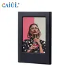 Quente na Amazon para Peças Magnéticas de 3 Polegadas Building Blocks Montado DIY Porta-Retrato Adesivos de Geladeira