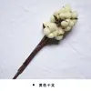 Materiais para Artesanato DIY de Flores Eternas no Atacado, Flores Secas, Frutas Secas, Rodelas de Laranja, Pinhas, Adereços para Fotografia de Flores, Materiais para Artesanato DIY de Jardim de Infância