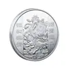 Monedas Conmemorativas Turísticas Fujian Putian Mazu Guanyin Tathagata Dios de la Riqueza Medalla Conmemorativa Oro y Plata En Stock