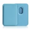 Adequado para Porta-Cartões Apple 15/16Pro, Porta-Cartões Magnético Magsafe de Couro, Porta-Cartões Magnético para Celular