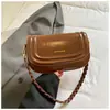 Bolso pequeño de alta gama transfronterizo para mujer, bolso cuadrado pequeño nuevo, elegante y moderno, versátil y chic, se puede llevar al hombro o cruzado
