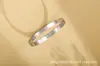 Pulsera de Acero Inoxidable con Trébol de Cuatro Hojas Incrustado con Diamantes de Acero de Titanio para Mujer Oro de 18K No se Desvanece Strass Pulido Venta al por Mayor Oro Rosa