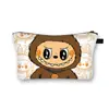 Nova Necessaire Zimomo para Meninas, Bolsa Grande de Armazenamento Fofa, Necessaire Portátil, Quantidade Mínima de Pedido para Vendas Transfronteiriças