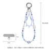 Cadena Original para Teléfono de Lujo Ligero con Cristales de Perlas, Alta Calidad, Moda de Nicho, Versátil, Sensación de Gama Alta, Cordón para Teléfono Estilo Ins