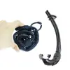 Novo Snorkel de Silicone Úmido, Fácil de Dobrar e Transportar, Tubo de Respiração para Snorkel, Snorkel de Mergulho, Equipamento de Mergulho para Atacado