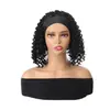 Faixa de Cabelo Amazon Transfronteiriça Fita de Cabeça Pequeno Rolo Africano Fone de Ouvido Faixa de Cabelo Cabelo Cacheado Fone de Ouvido Formato de Cabeça Inteira Rolo Cacheado Africano