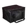 Bolsa de Aislamiento Gruesa Grande de Papel de Aluminio Tela Oxford Bolsa Doméstica para Picnic Gran Capacidad Bandolera Bolsa para Conservar Hielo y Entrega de Alimentos