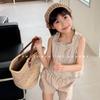 2026 Huzhou Zhili Ropa Infantil Verano Nueva Ropa de Verano para Niñas Estilo Coreano Camisa sin Mangas Camisa Estilo Verano 6213