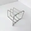 Prateleira Suporte para Tampas de Panela Rack de Posicionamento Aço Inoxidável Suporte para Tábuas de Corte Rack de Armazenamento para Bancada Suporte para Tábuas de Corte de Cozinha Tábua de Corte
