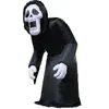 Nuevos accesorios de diseño de lugar de Halloween para exteriores, decoración de patio, modelo de aire inflable de calabaza, fantasma, globo de fantasma