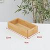 Bandeja de Frutas de Madera Famosa en Internet Estilo Chino con Múltiples Compartimentos y Asa para Sala de Estar en Casa, Adecuada para Exhibir Dulces y como Pieza Decorativa para la Sala de Estar