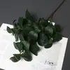Plantas Verdes Artificiales para Paisajismo de Jardín Exterior, Plantas de Interior de Piso para Sala de Estar, Bonsái de Flores Falsas para Balcón, Paisajismo de Hojas Verdes, Decoraciones para Escaparates