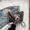 Bolso de Diseño Nicho para Mujer Bolso de Bandolera Pequeño Cuadrado de Moda para Mujer Bolso de Mano de Moda Bolso Casual de Hombro Cruzado