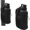Bolsa Magnética para Botella de Agua de Fitness, Bolso Cruzado para Taza de Agua, Bolsa de Almacenamiento para Teléfono y Llaves del Gimnasio, Bolsa de Almacenamiento para Coche