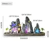 Estalactite Externa Pedra Taihu Vila Chão Tanque de Peixes Água Corrente Jardim Taihu Grande Ornamento Rocha Externa Pátio