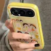 Adecuado para funda de teléfono Honor 500Pro, Tacto de Lujo de Gama Alta, Diseño Único, Duradero, con Chibi Maruko-Chan