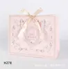 H3# versión horizontal mediano Nueva Serie bolsa de papel bolsa de regalo bolsa tote para ropa cosméticos bolsa de cuerda bolsa de compras navideña