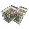 Relé de doble polo y doble tiro TRY-24VDC/220VDC-S-4C