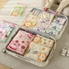 Bolsas para Empacar Viajes, Bolsas Impermeables Selladas para Ropa del Hogar, Equipaje para Viajes de Negocios, Bolsas Transparentes para Almacenamiento de Ropa Interior