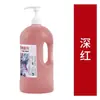 Tinta Acrílica Meibang de 2 Litros em Lata para Pintura de Parede, Impermeável, Não Desbota, Adequada para Vagas de Estacionamento, Tampas de Bueiro, Pneus e Grafite
