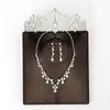 Conjunto de Três Peças de Adereços de Cabeça Coroa Noiva Casamento Estilo Coreano Super Imortal Beleza Vestido de Casamento Adereços de Cabeça Atmosféricos Coroa para Dez Oito Anos Feminino