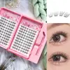 Comercio Exterior Venta Caliente Delgado y Ligero Chica Salvaje Set de Pegamento Natural como de Madre Ligero y Aireado Rostro Desnudo Maquillaje Ligero Transfronterizo Pestañas Postizas