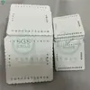 Ferramenta de Tricô DIY Quadrada Feita à Mão Ferramenta de Tricô Nó da Sorte EVA Branco Espessado 10MM